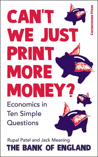 Can’t We Just Print More Money? Patel Rupal, Meaning Jack