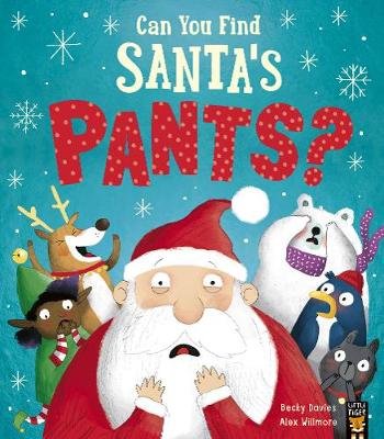 Can You Find Santa's Pants? Becky Davies