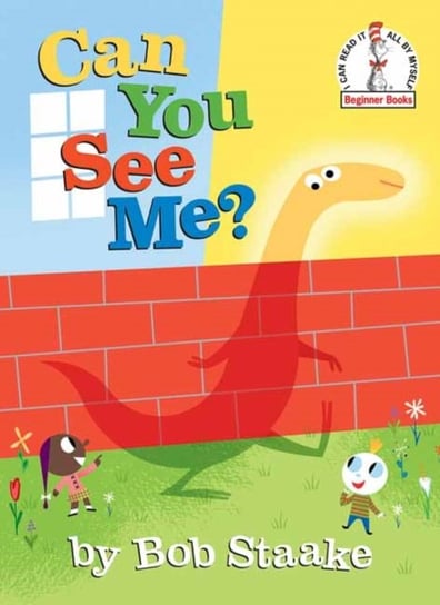 Can You See Me? Bob Staake