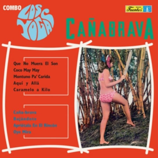 Canabrava, płyta winylowa Combo Los Yogas