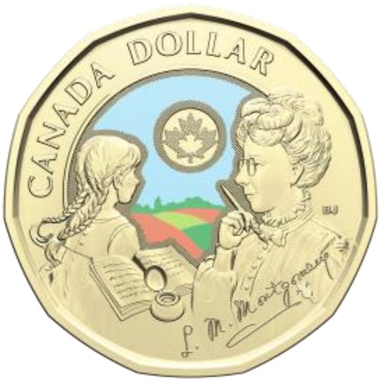 Canada: 150th Anniversary of the Birth of L. M. Montgomery kolorowany $1 2024 Inna marka