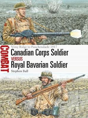 Canadian Corps Soldier vs Royal Bavarian Soldier Bull Stephen