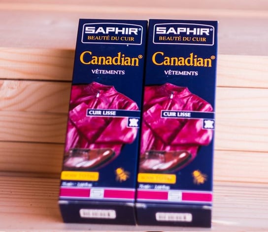 Canadian Krem Regenerujący Do Skór Saphir Bdc 75 Ml Brąz 04 SAPHIR