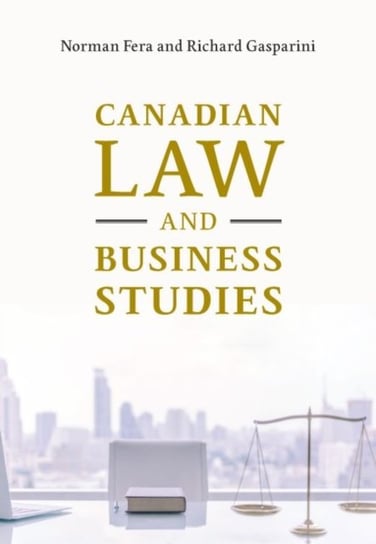 Canadian Law and Business Studies Norman Fera