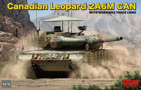 Canadian Leopard 2A6M Can 1:35 Rye Field Model 5076 Rye Field Model