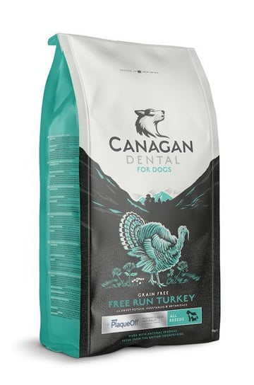 Canagan free run turkey dental 12kg - 12kg Canagan