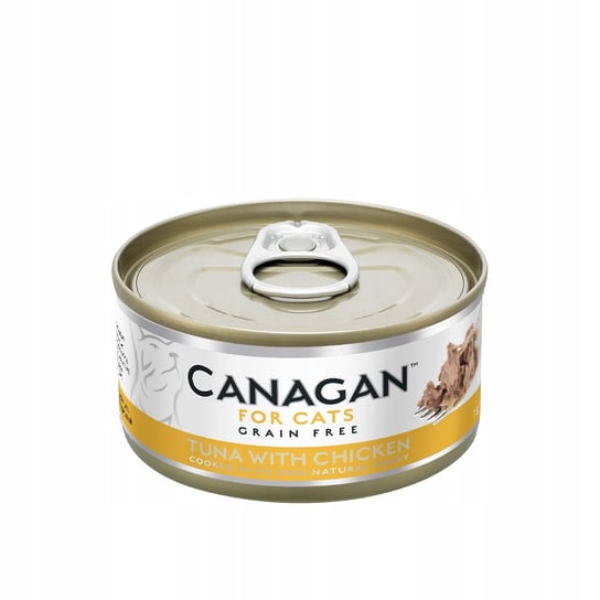 Canagan Mokra karma tuna with chicken dla kota 75g Canagan