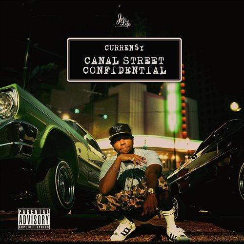 Canal Street Confidential Curren$y