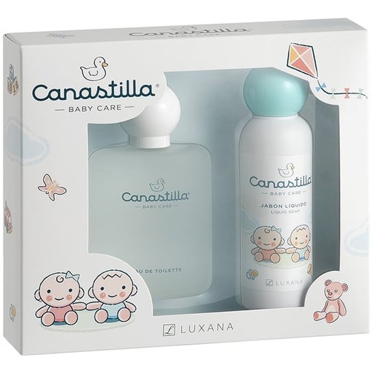 Canastilla, Baby Care, zestaw kosmetyków, 2 szt. Canastilla