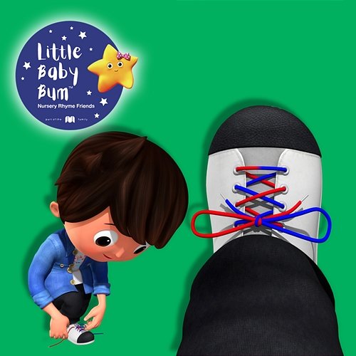 Canção de Amarrar o Sapato Little Baby Bum em Português