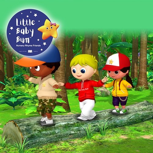 Canção de Brincar na Floresta Little Baby Bum em Português