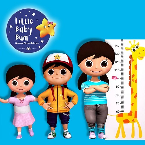 Canção do Crescimento Little Baby Bum em Português