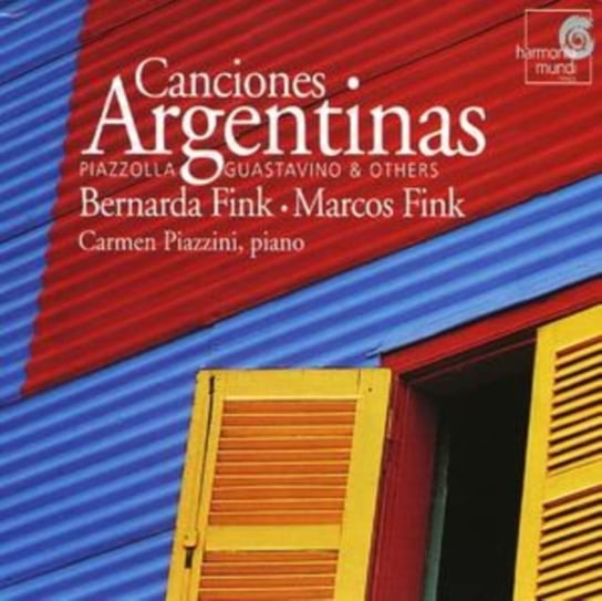 Canciones Argentinas Fink Bernarda