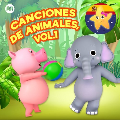 Canciones de Animales, Vol.1 Little Baby Bum en Español