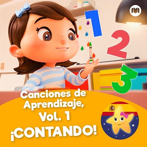 Canciones de Aprendizaje, Vol. 1 - ¡Contando! Little Baby Bum en Español