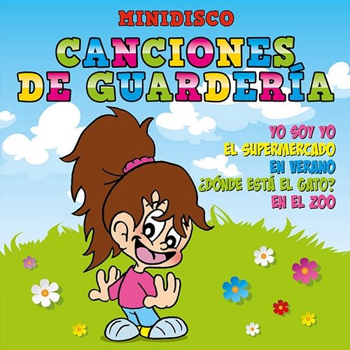 Canciones de guardería Minidisco Español