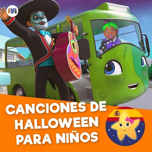 Canciones de Halloween para Niños Little Baby Bum en Español