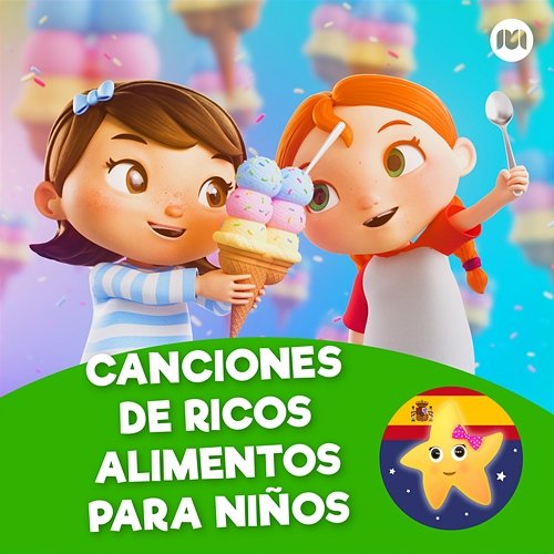 Canciones de Ricos Alimentos para Niños Little Baby Bum en Español