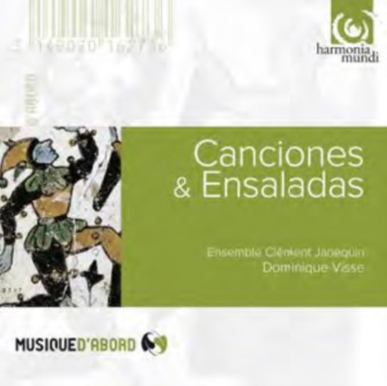 Canciones & Ensaladas Ensemble Clement Janequin