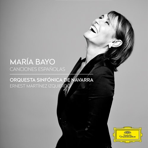 Canciones Españolas María Bayo, Orquesta Sinfónica de Navarra, Ernest Martínez Izquierdo