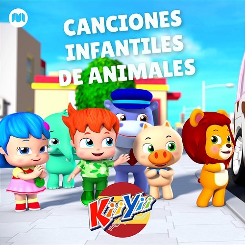 Canciones Infantiles de Animales KiiYii en Español