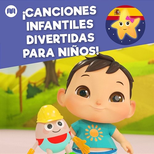 ¡Canciones Infantiles Divertidas para Niños! Little Baby Bum en Español