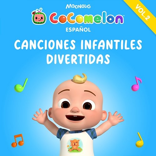 Canciones Infantiles Divertidas Vol.2 CoComelon Español
