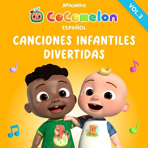 Canciones Infantiles Divertidas Vol. 3 CoComelon Español