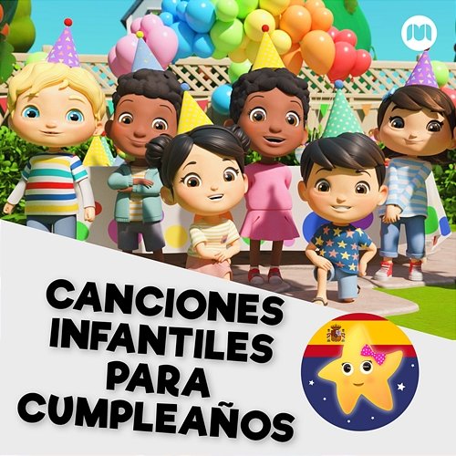 Canciones Infantiles para Cumpleaños Little Baby Bum en Español