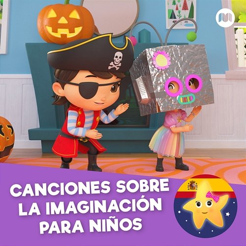Canciones Sobre la Imaginación para Niños Little Baby Bum en Español