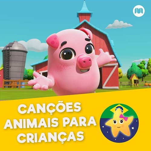 Canções Animais para Crianças Little Baby Bum em Português