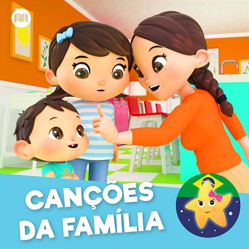 Canções da Família Little Baby Bum em Português