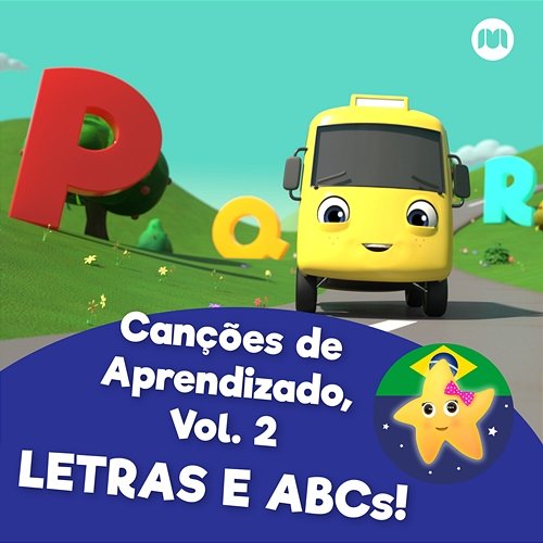 Canções de Aprendizado, Vol. 2 - Letras e ABCs! Little Baby Bum em Português