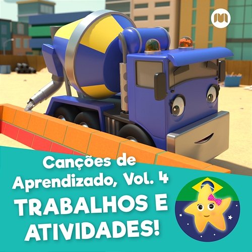 Canções de Aprendizado, Vol. 4 - Trabalhos e Atividades! Little Baby Bum em Português