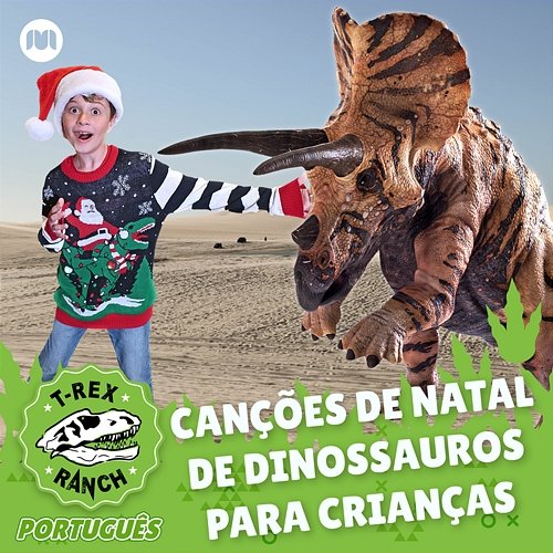 Canções de Natal de Dinossauros Parque de T-Rex para Crianças