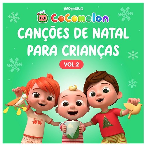 Cançōes de Natal para Crianças, Vol. 2 CoComelon em Português