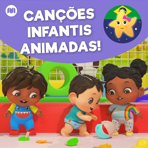 Canções Infantis Animadas! Little Baby Bum em Português