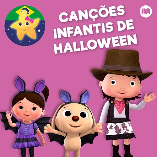 Canções infantis de Halloween Little Baby Bum em Português