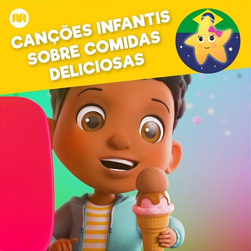 Canções Infantis Sobre Comidas Deliciosas Little Baby Bum em Português