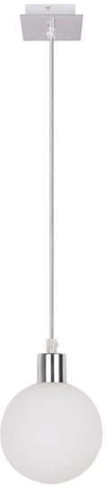 Candellux Oden lampa wisząca 1x40W chrom/biała 31-03232 Candellux Lighting