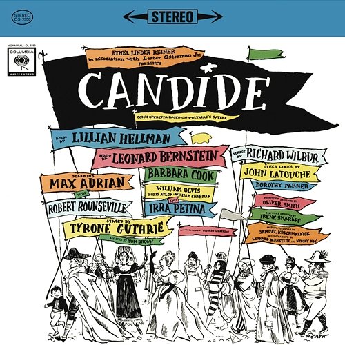 Candide (Original Broadway Cast Recording) Leonard Bernstein