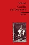 Candide ou l' Optimisme Voltaire
