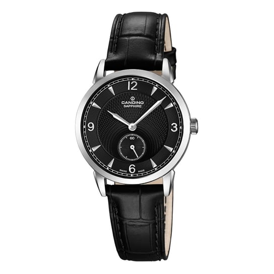 Candino Classic zegarek damski C4593/4 zegarek na rękę stal szlachetna czarny UC4593/4 Candino