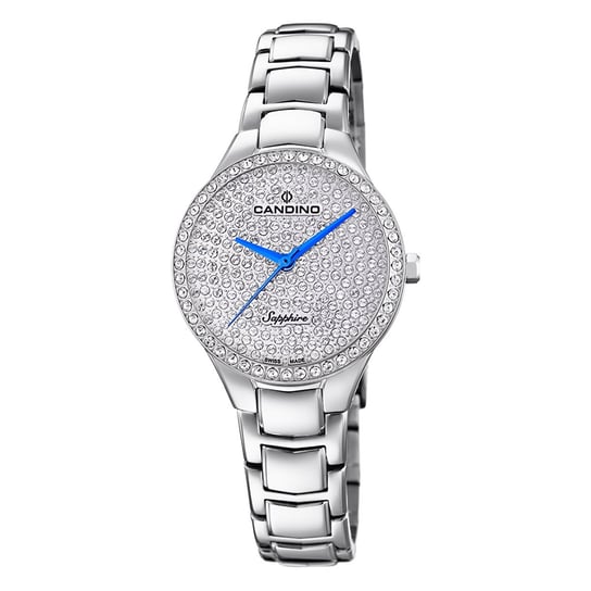 Candino damski zegarek ze stali szlachetnej srebrny Candino Elegance UC4696/1 Candino