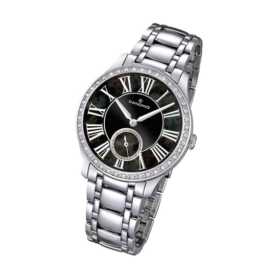 Candino zegarek damski Elegance C4595/3 stal szlachetna srebrny analogowy UC4595/3 Candino