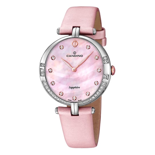 Candino zegarek damski Elegance C4601/3 zegarek na rękę stal szlachetna różowy UC4601/3 Candino
