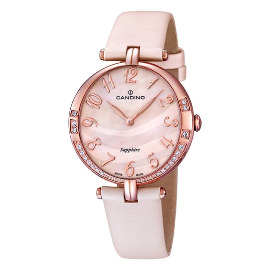 Candino zegarek damski Elegance C4602/3 zegarek na rękę stal szlachetna różowy UC4602/3 Candino