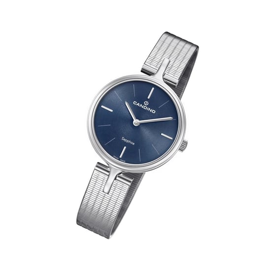 Candino zegarek damski Elegance C4641/2 stal szlachetna srebrny analogowy UC4641/2 Candino