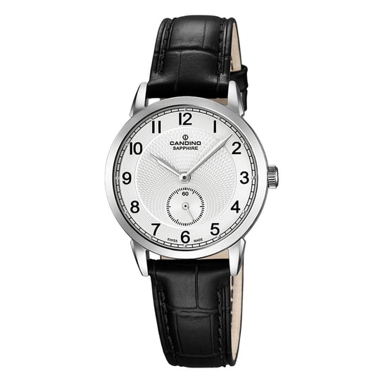 Candino zegarek damski skóra czarny Candino Classic zegarek UC4593/1 Candino