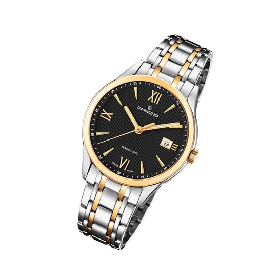 Candino zegarek męski Elegance C4694/3 stal szlachetna srebrny analogowy UC4694/3 Candino